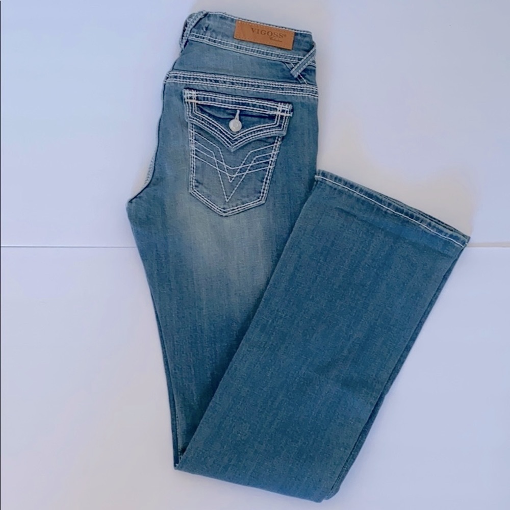 Vigoss FIT bootcut Jeans NWOT - Picture 2 of 4